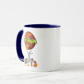 Mug Logo de SPACE JAM™ avec BUGS BUNNY™, DAFFY DUCK™ e (Devant gauche)
