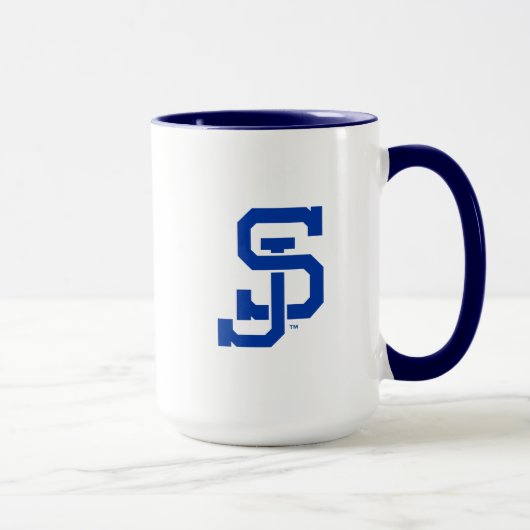 Mug Logo de Spartans de SJ (Droite)