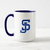 Mug Logo de Spartans de SJ (Gauche)