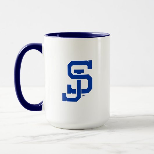 Mug Logo de Spartans de SJ (Gauche)