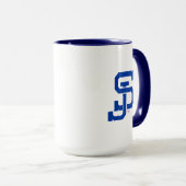 Mug Logo de Spartans de SJ (Devant droit)
