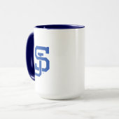 Mug Logo de Spartans de SJ (Devant gauche)