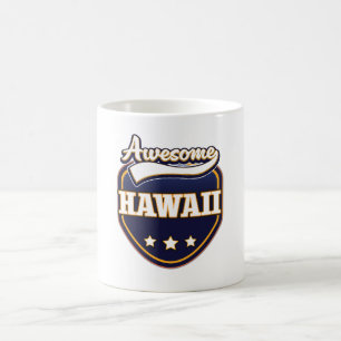 Mug Logo de sport génial à Hawaii