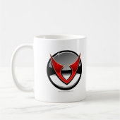 Mug Logo de station spatiale de Virtupets d'équipe (Gauche)