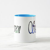 Mug Logo de Steven Name, (Centre)