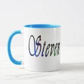 Mug Logo de Steven Name, (Gauche)