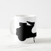 Mug Logo de style (Devant gauche)