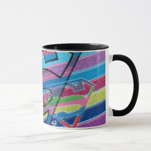 Mug Logo de Supergirl (Droite)