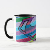 Mug Logo de Supergirl (Gauche)