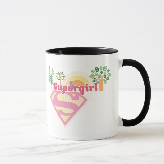 Mug Logo de Supergirl (Droite)