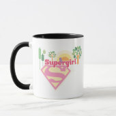 Mug Logo de Supergirl (Gauche)