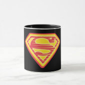 Mug Logo de Supergirl Far Out (Centre)