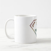 Mug Logo de Supergirl Rainbow Outline (Gauche)