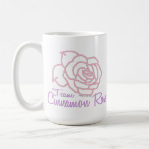 Mug Logo de TCR/tasse de café portrait de CR