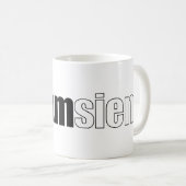 Mug logo de teamsiems (Devant droit)