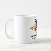 Mug Logo de Tees4needs (Gauche)