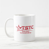Mug Logo de Texas State Technical College (Gauche)