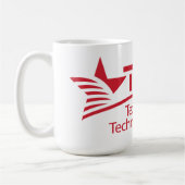 Mug Logo de Texas State Technical College (Gauche)
