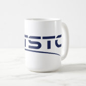 Mug Logo de Texas State Technical College (Devant droit)