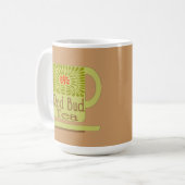 Mug Logo de thé rouge (Devant gauche)