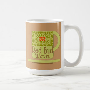 Mug Logo de thé rouge