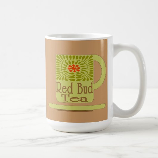 Mug Logo de thé rouge (Droite)