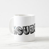Mug logo de "theCUBICLE" (Devant gauche)