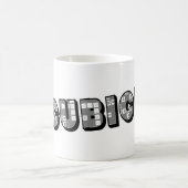 Mug logo de "theCUBICLE" (Centre)