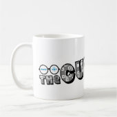 Mug logo de "theCUBICLE" (Gauche)