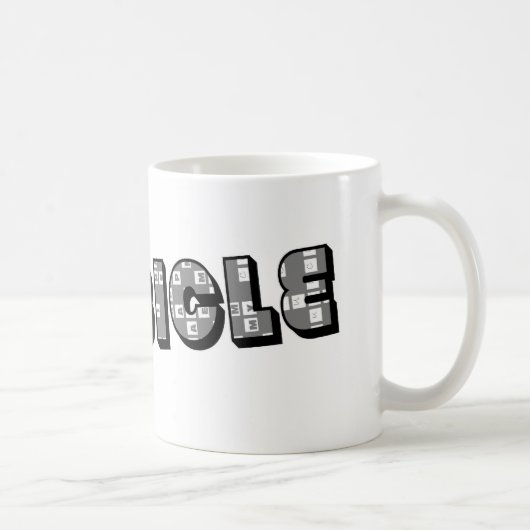 Mug logo de "theCUBICLE" (Droite)
