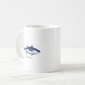 Mug Logo de thon de Bigeye (Devant gauche)
