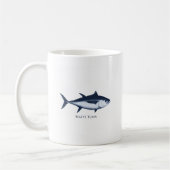 Mug Logo de thon de Bigeye (Gauche)
