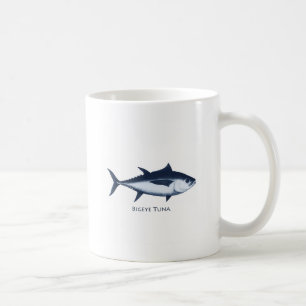 Mug Logo de thon de Bigeye