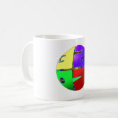 Mug Logo de TIH (Devant gauche)