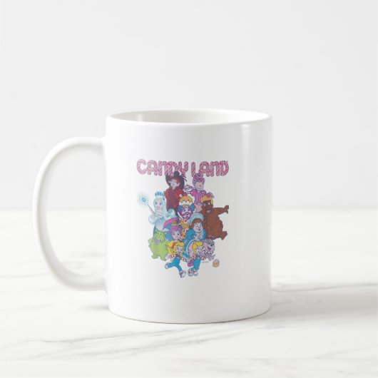 Mug Logo de tir du groupe Candy Land (Gauche)
