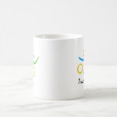 Mug Logo de triathlon (Centre)
