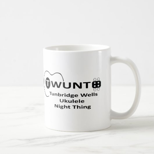 Mug Logo de TWUNT avec des mots (Droite)