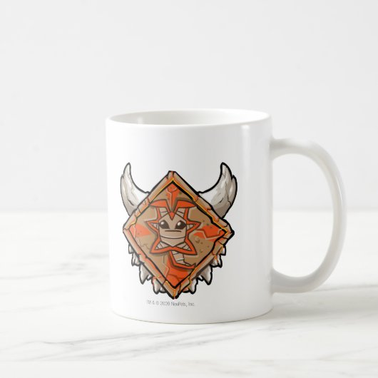 Mug Logo de Tyrannia d'équipe (Droite)