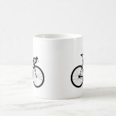 Mug Logo de vélo de route (Centre)