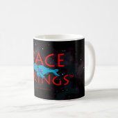 Mug Logo de Vikings de l'espace (Devant droit)
