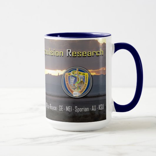 Mug Logo de VIPR avec le C17 (Droite)