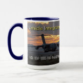 Mug Logo de VIPR avec le C17 (Gauche)