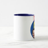 Mug Logo de visite de Jerry (Centre)