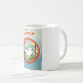 Mug logo de voyage au Japon (Devant droit)