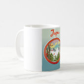 Mug logo de voyage au Japon (Devant gauche)