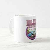 Mug Logo de voyage de Halifax Nouvelle-Écosse (Devant gauche)