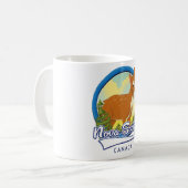 Mug logo de voyage de Nouvelle-Écosse Canada (Devant gauche)