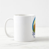 Mug logo de voyage de Nouvelle-Écosse Canada (Gauche)