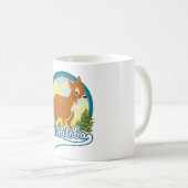 Mug Logo de voyage du Manitoba Canada (Devant droit)
