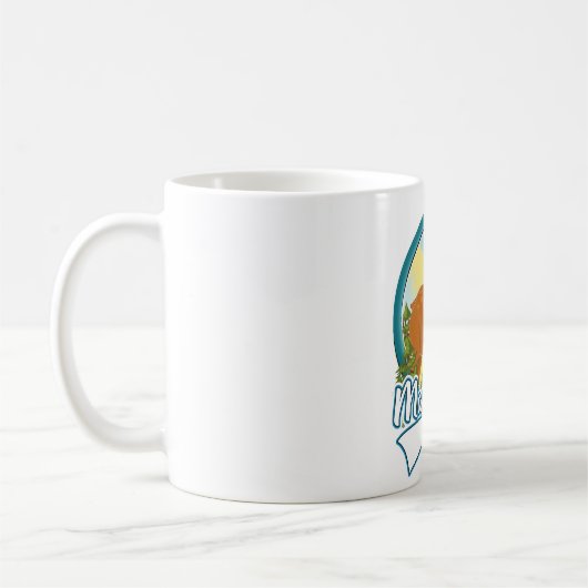 Mug Logo de voyage du Manitoba Canada (Gauche)
